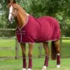 PremTex Horse Cooler Rug 1 PremTex Horse Cooler Rug -Premier Equine Store Premtex cooler burgundy 1