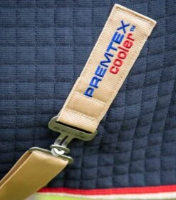 PremTex Horse Cooler Rug 15 PremTex Horse Cooler Rug -Premier Equine Store Premtex cooler navy 4
