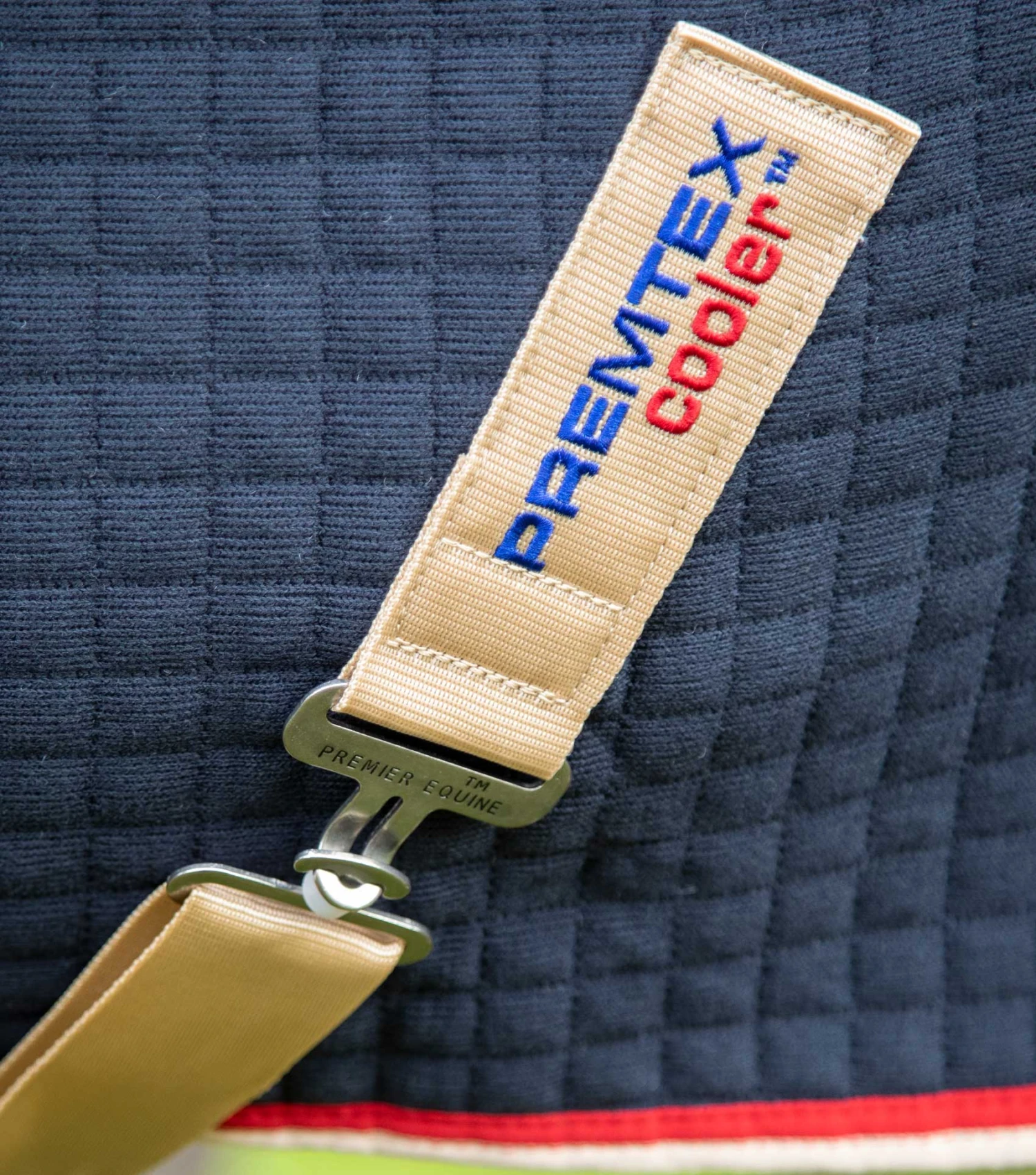 PremTex Horse Cooler Rug PremTex Horse Cooler Rug -Premier Equine Store Premtex cooler navy 4
