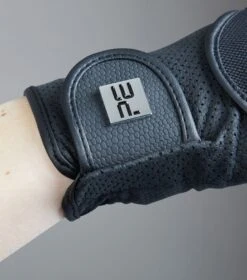 Presa Mesh Riding Gloves 4 Presa Mesh Riding Gloves -Premier Equine Store Presa Black image3