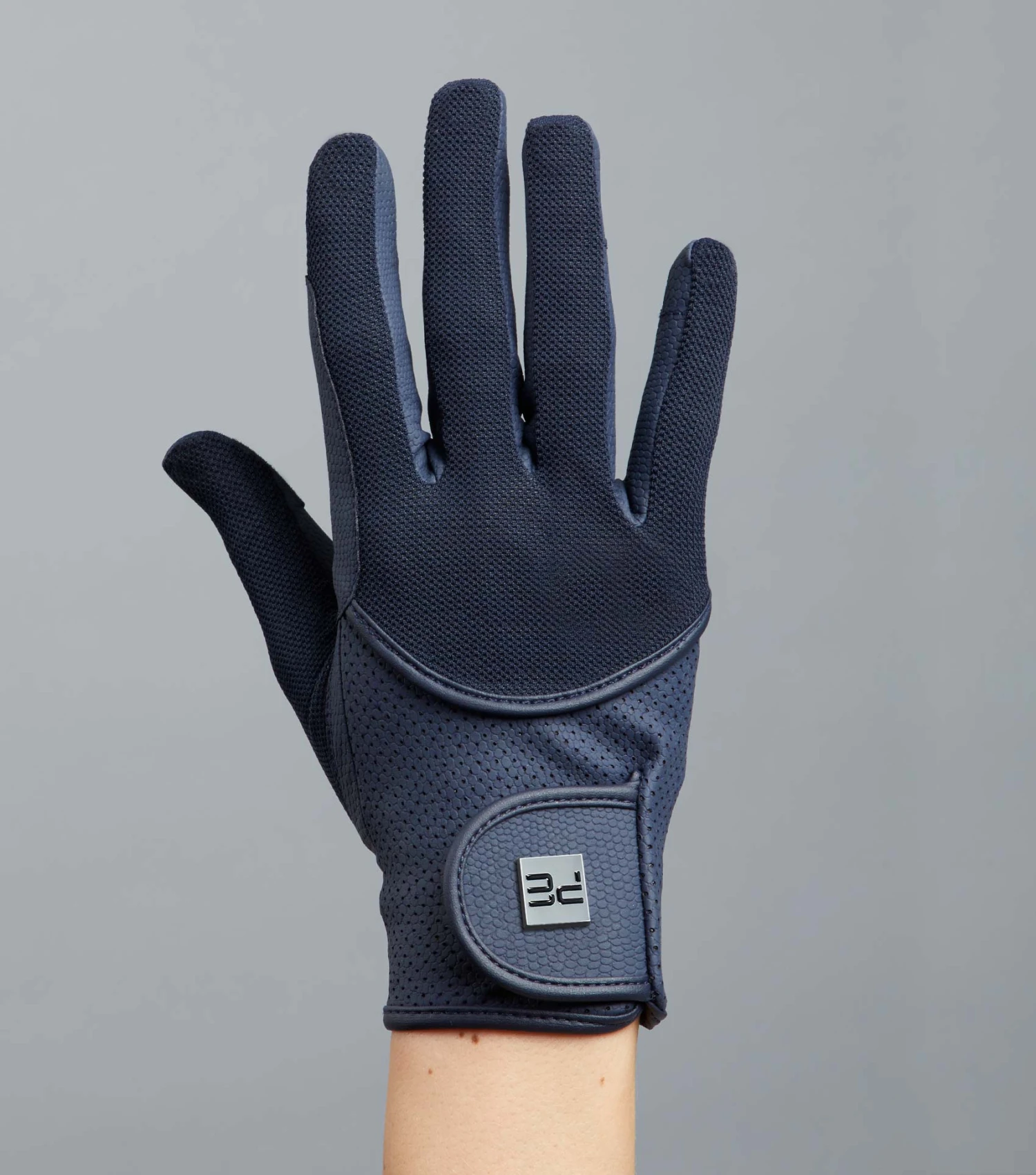 Presa Mesh Riding Gloves Presa Mesh Riding Gloves -Premier Equine Store Presa Navy image5