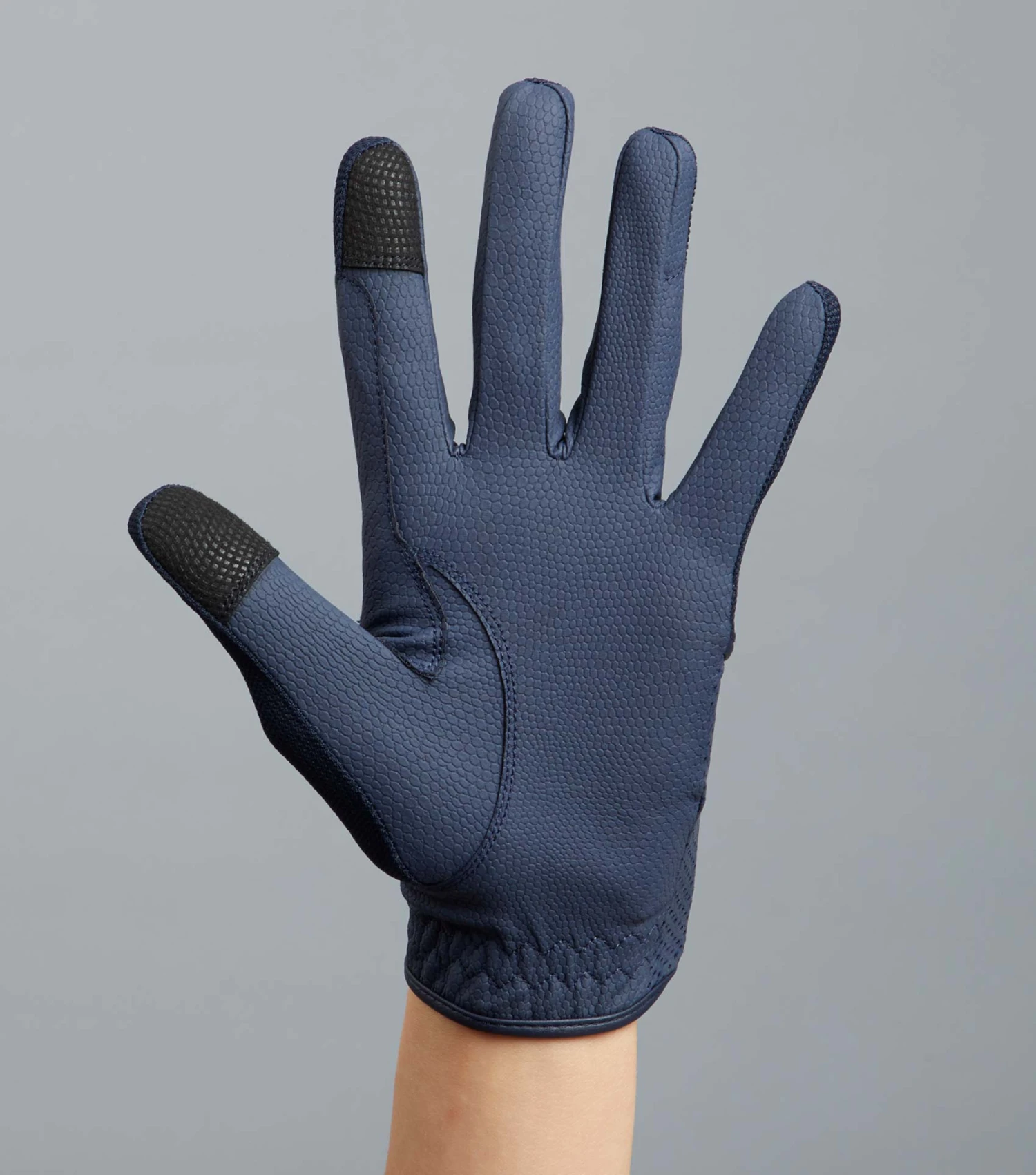 Presa Mesh Riding Gloves Presa Mesh Riding Gloves -Premier Equine Store Presa Navy image6