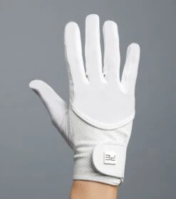 Presa Mesh Competition Riding Gloves 6 Presa Mesh Competition Riding Gloves -Premier Equine Store Presa White image5 abda1e37 5b79 4e2a ba66 77e717a54a01