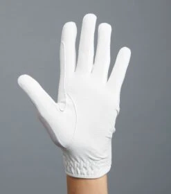 Presa Mesh Competition Riding Gloves 7 Presa Mesh Competition Riding Gloves -Premier Equine Store Presa White image6 28a326a3 c540 4ef5 a6ae 2889eb3ac917