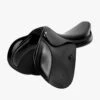 Prideaux Synthetic Close Contact Jump Saddle -Premier Equine Store Prideaux Synthetic Close Contact Jump Saddle Black 1