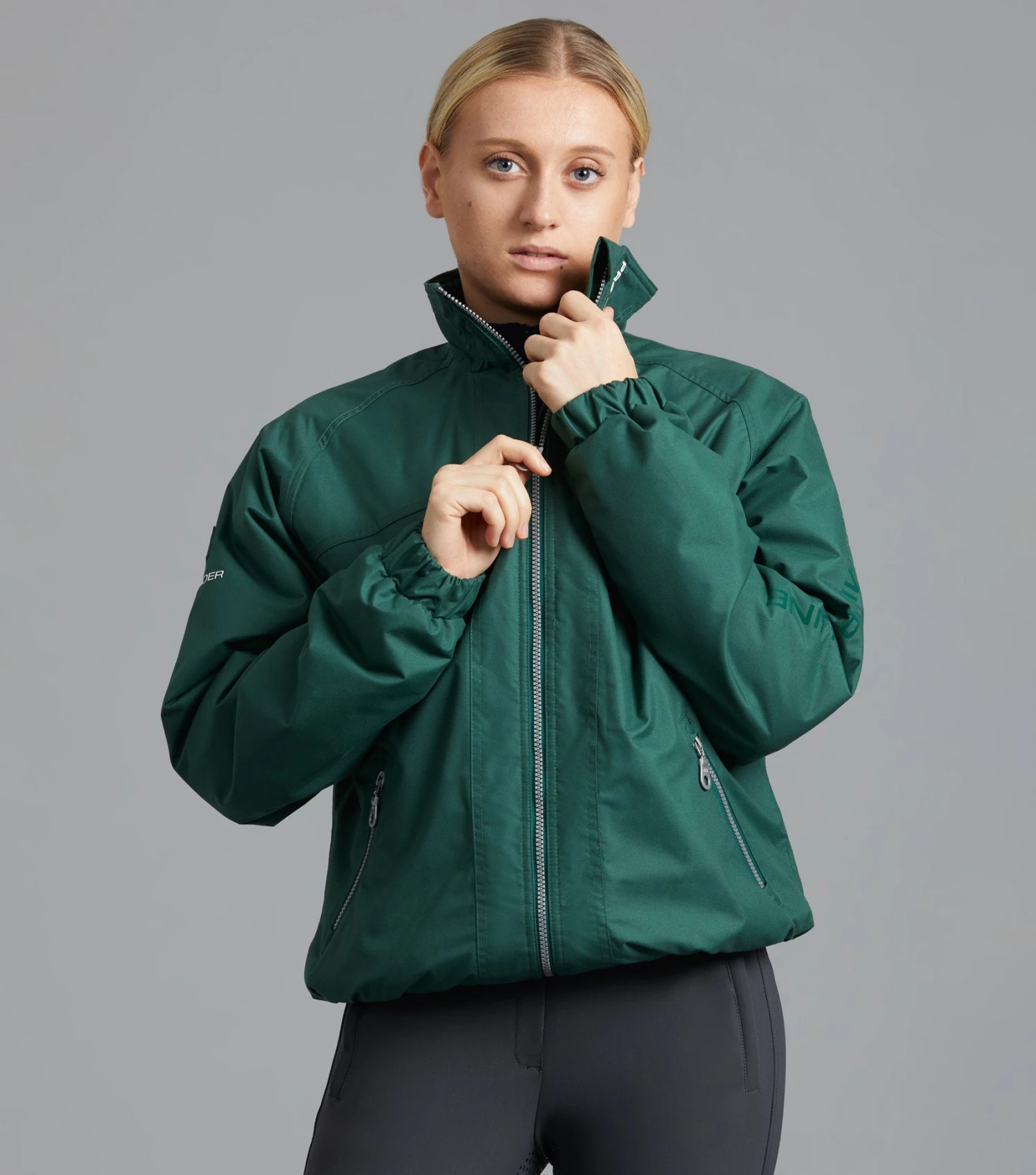Pro Rider Unisex Waterproof Riding Jacket Pro Rider Unisex Waterproof Riding Jacket -Premier Equine Store Pro Rider Unisex Waterproof Riding Jacket Green 1 a2731069 a19c 456e 9a4a 826ce987e0e7