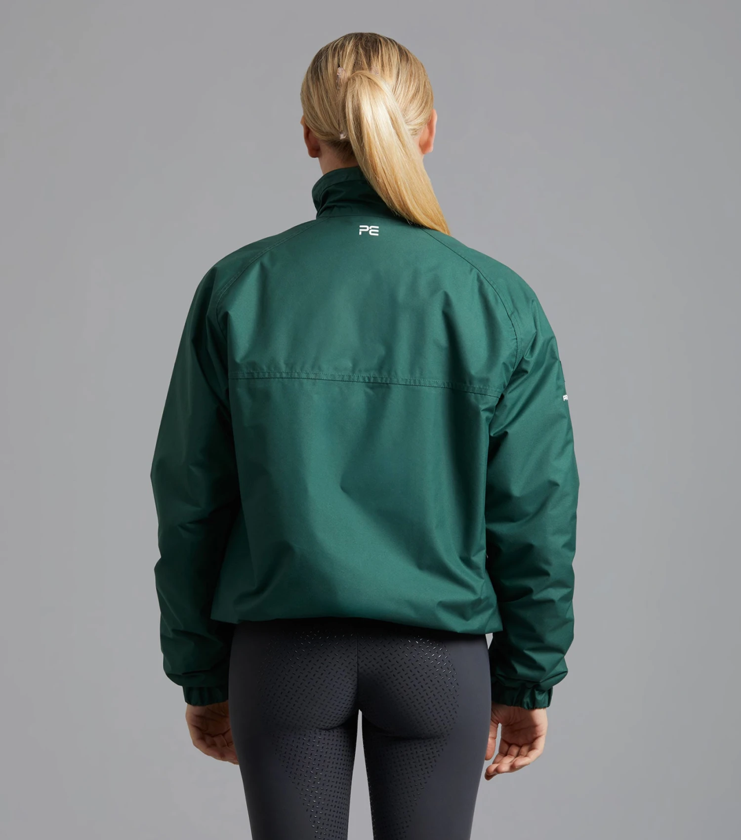 Pro Rider Unisex Waterproof Riding Jacket Pro Rider Unisex Waterproof Riding Jacket -Premier Equine Store Pro Rider Unisex Waterproof Riding Jacket Green 3