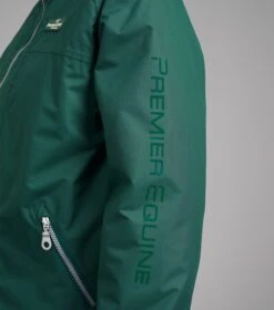 Pro Rider Unisex Waterproof Riding Jacket 5 Pro Rider Unisex Waterproof Riding Jacket -Premier Equine Store Pro Rider Unisex Waterproof Riding Jacket Green 4