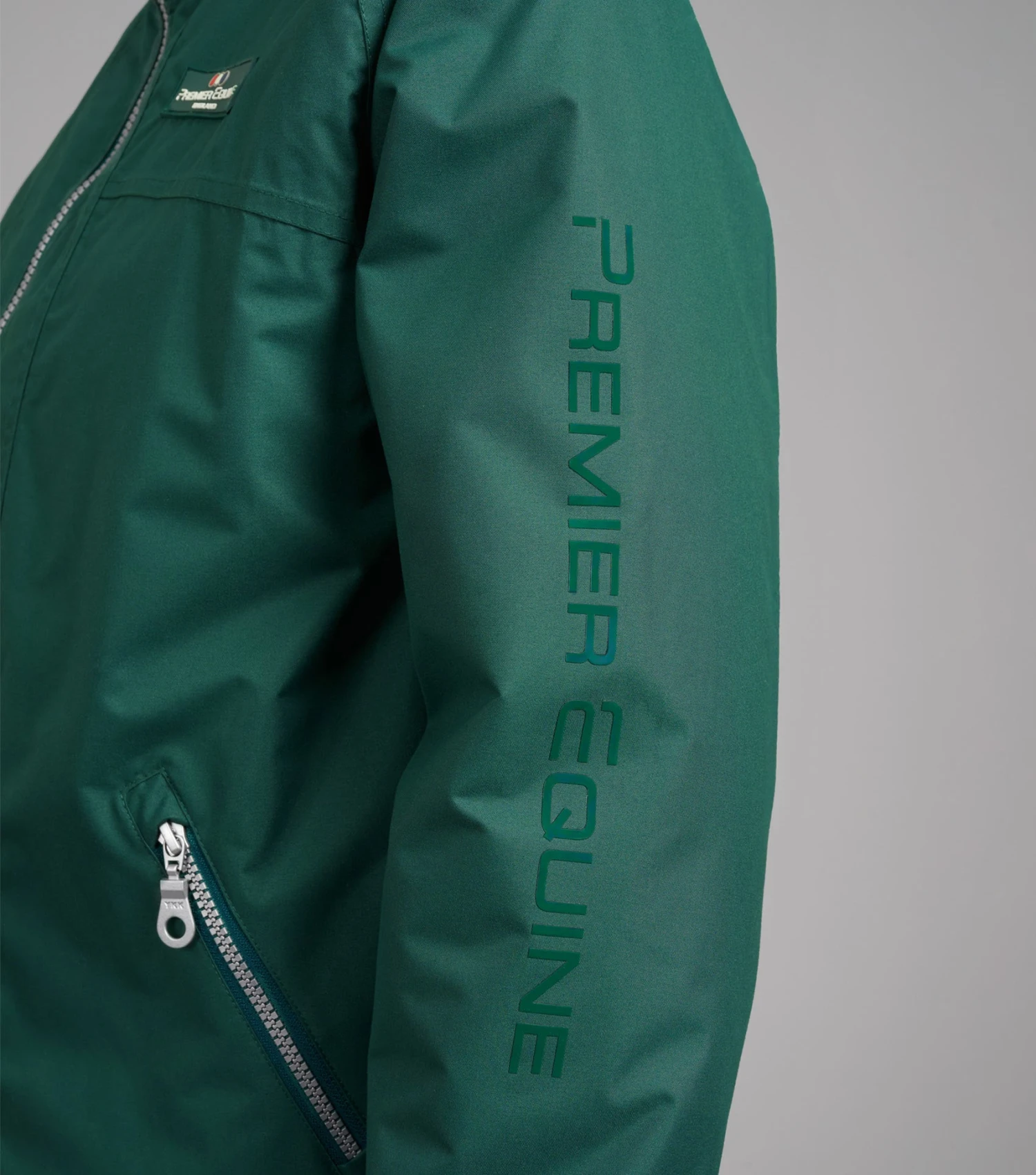 Pro Rider Unisex Waterproof Riding Jacket Pro Rider Unisex Waterproof Riding Jacket -Premier Equine Store Pro Rider Unisex Waterproof Riding Jacket Green 4
