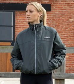 Pro Rider Unisex Waterproof Riding Jacket 8 Pro Rider Unisex Waterproof Riding Jacket -Premier Equine Store Pro Rider Unisex Waterproof Riding Jacket Grey 1
