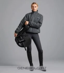 Pro Rider Unisex Waterproof Riding Jacket 9 Pro Rider Unisex Waterproof Riding Jacket -Premier Equine Store Pro Rider Unisex Waterproof Riding Jacket Grey 2
