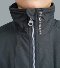 Pro Rider Unisex Waterproof Riding Jacket 11 Pro Rider Unisex Waterproof Riding Jacket -Premier Equine Store Pro Rider Unisex Waterproof Riding Jacket Grey 4