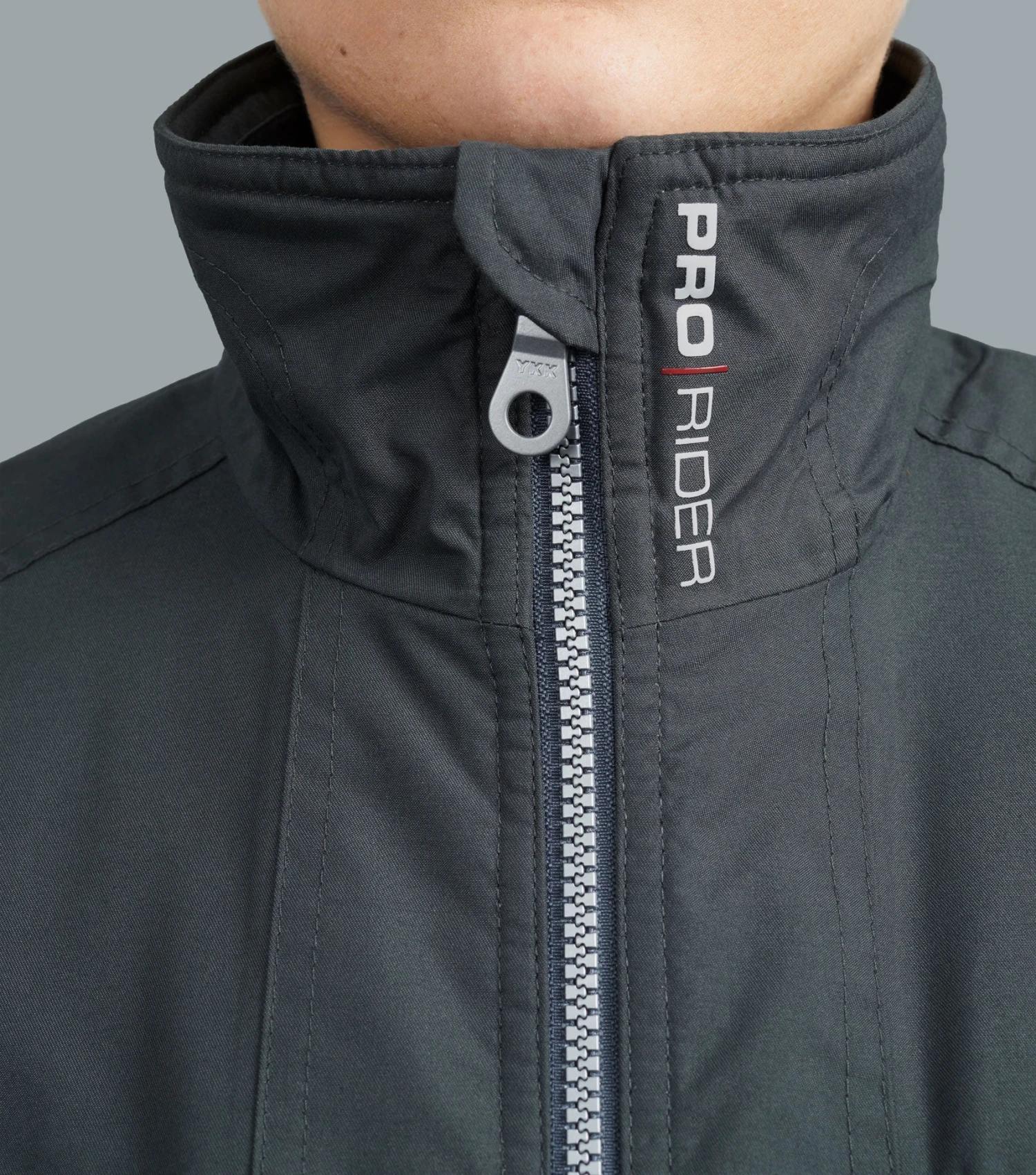 Pro Rider Unisex Waterproof Riding Jacket Pro Rider Unisex Waterproof Riding Jacket -Premier Equine Store Pro Rider Unisex Waterproof Riding Jacket Grey 4