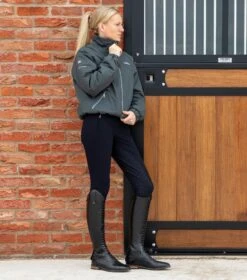 Pro Rider Unisex Waterproof Riding Jacket 13 Pro Rider Unisex Waterproof Riding Jacket -Premier Equine Store Pro Rider Unisex Waterproof Riding Jacket Grey 6
