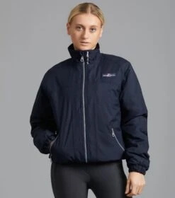 Pro Rider Unisex Waterproof Riding Jacket 14 Pro Rider Unisex Waterproof Riding Jacket -Premier Equine Store Pro Rider Unisex Waterproof Riding Jacket Navy 1