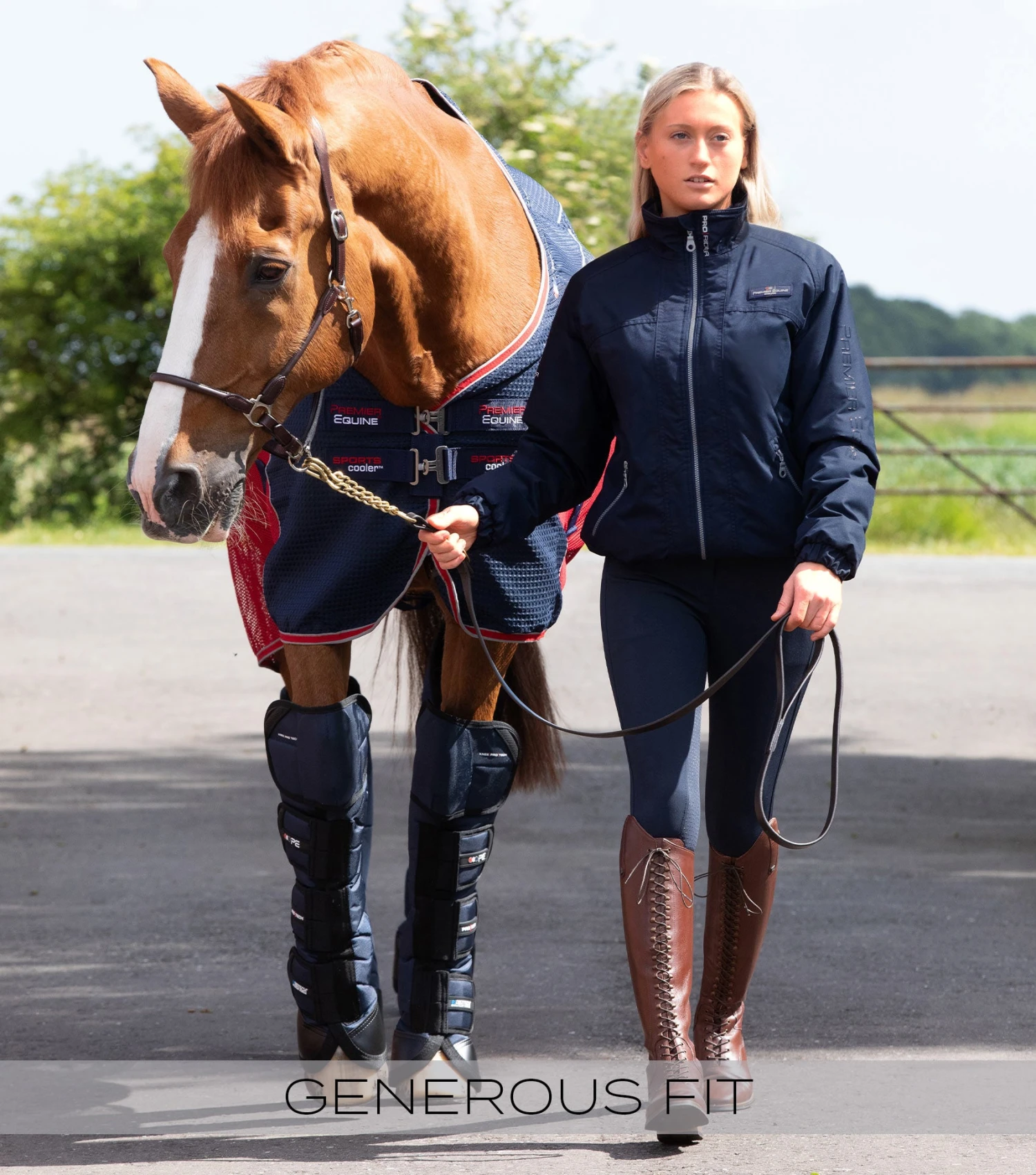 Pro Rider Unisex Waterproof Riding Jacket Pro Rider Unisex Waterproof Riding Jacket -Premier Equine Store Product image
