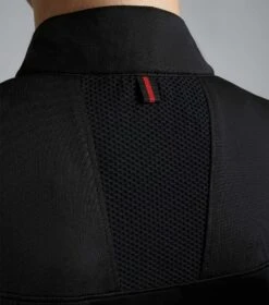 Remisa Ladies Technical Short Sleeve Riding Top 5 Remisa Ladies Technical Short Sleeve Riding Top -Premier Equine Store Remisa Ladies Technical Short Sleeved Riding Top Black 4