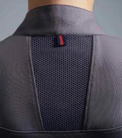 Remisa Ladies Technical Short Sleeve Riding Top 11 Remisa Ladies Technical Short Sleeve Riding Top -Premier Equine Store Remisa Ladies Technical Short Sleeved Riding Top Grey 6