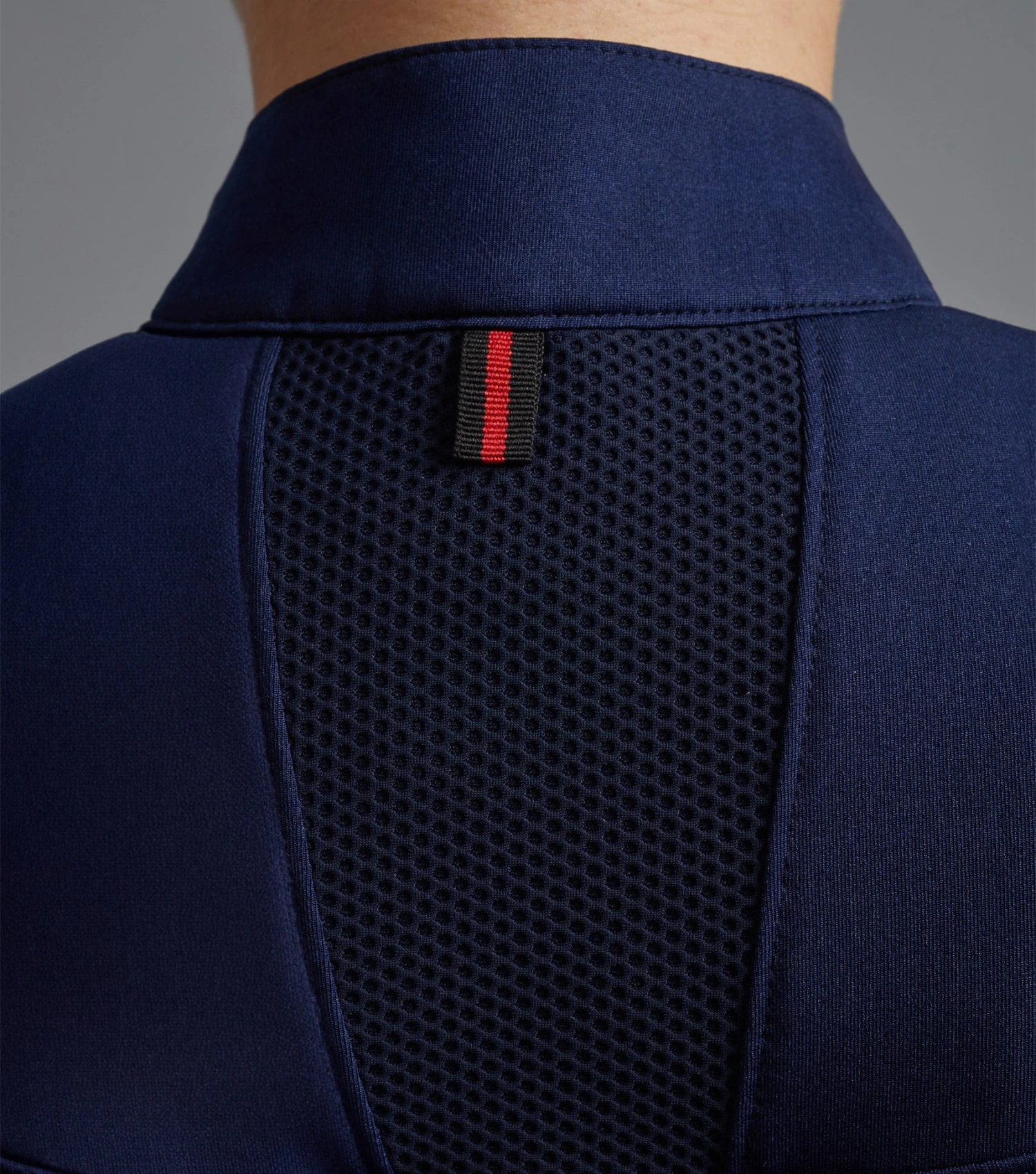 Remisa Ladies Technical Short Sleeve Riding Top Remisa Ladies Technical Short Sleeve Riding Top -Premier Equine Store Remisa Ladies Technical Short Sleeved Riding Top Navy 4