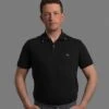 Respiro Men's Riding Polo Shirt -Premier Equine Store Respiro Polo Shirt Black1 9a493d14 c58f 456b 9a1b d14cac3e8dcf