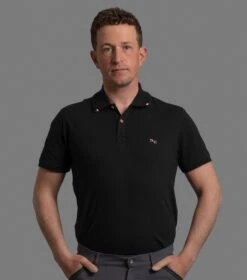 Respiro Men's Riding Polo Shirt