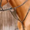 Rosello Bib Martingale 1 Rosello Bib Martingale -Premier Equine Store Rosello Bib Martingale Black 1