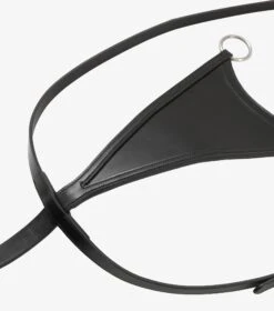 Rosello Bib Martingale -Premier Equine Store Rosello Bib Martingale Black 3