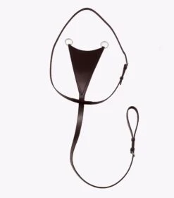 Rosello Bib Martingale -Premier Equine Store Rosello Bib Martingale Black 4