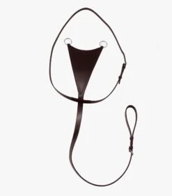 Rosello Bib Martingale -Premier Equine Store Rosello Bib Martingale Brown 4
