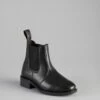 Rossago Junior Synthetic Chelsea Paddock Boot 2 Rossago Junior Synthetic Chelsea Paddock Boot -Premier Equine Store RossagoJuniorPaddockBoots Black 1