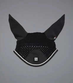 Salto Fly Veil 18 Salto Fly Veil -Premier Equine Store Salto Fly Veil Black image3 40f73f6f 1cf0 42b2 8b66 ac652ca3726c