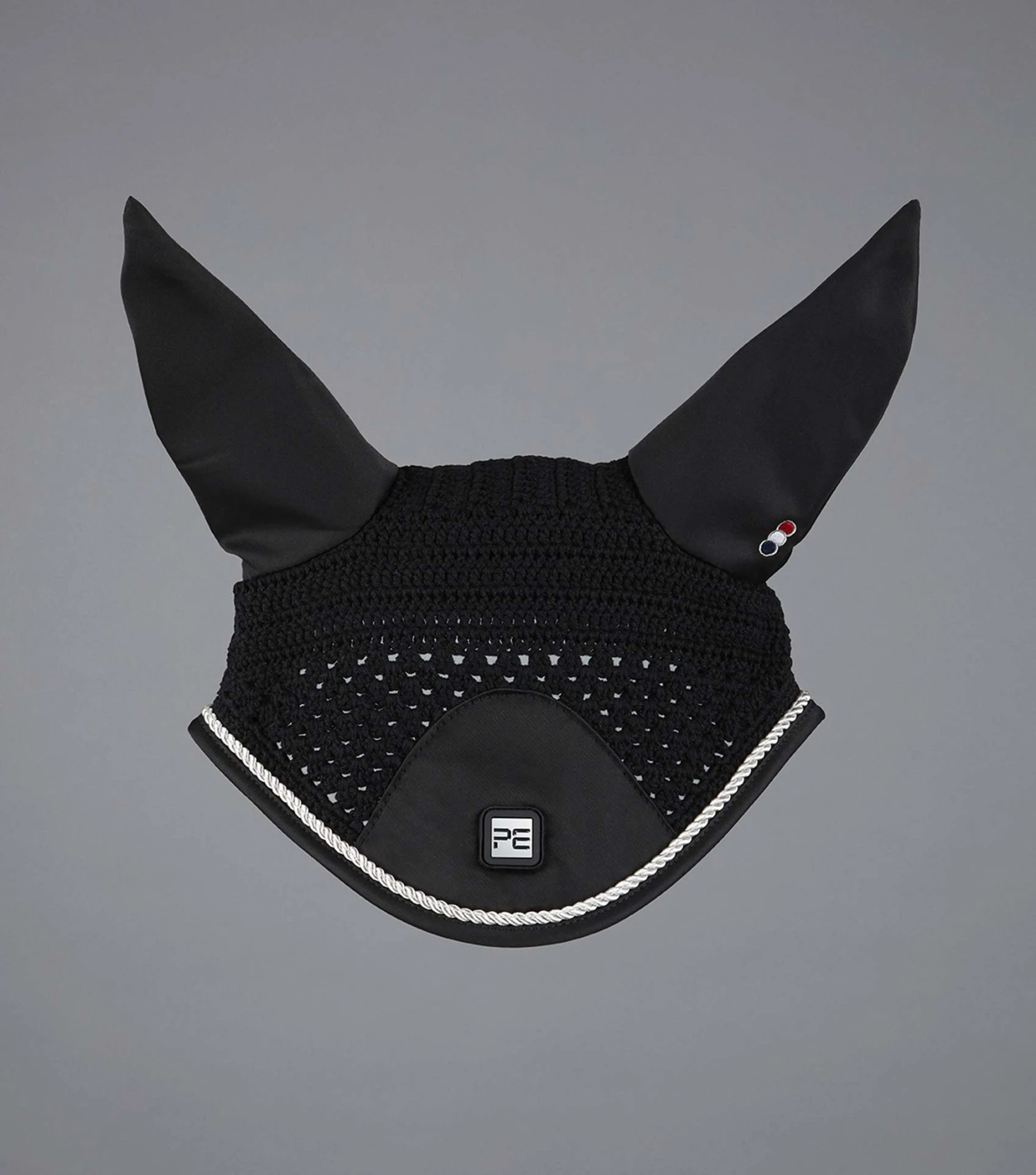 Salto Fly Veil Salto Fly Veil -Premier Equine Store Salto Fly Veil Black image3 40f73f6f 1cf0 42b2 8b66 ac652ca3726c