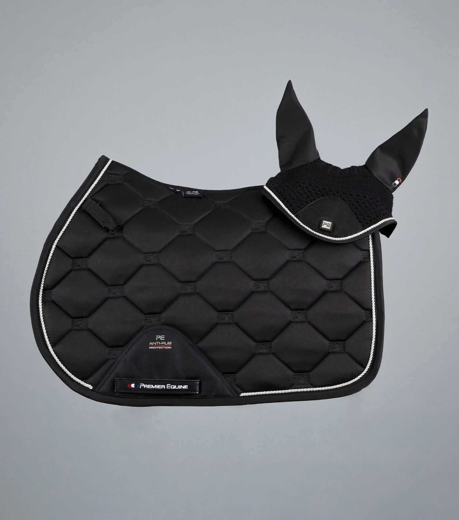 Salto Fly Veil Salto Fly Veil -Premier Equine Store Salto Fly Veil Black image6 1ddfcb19 8fa9 46c2 b272 f3449e718ad2