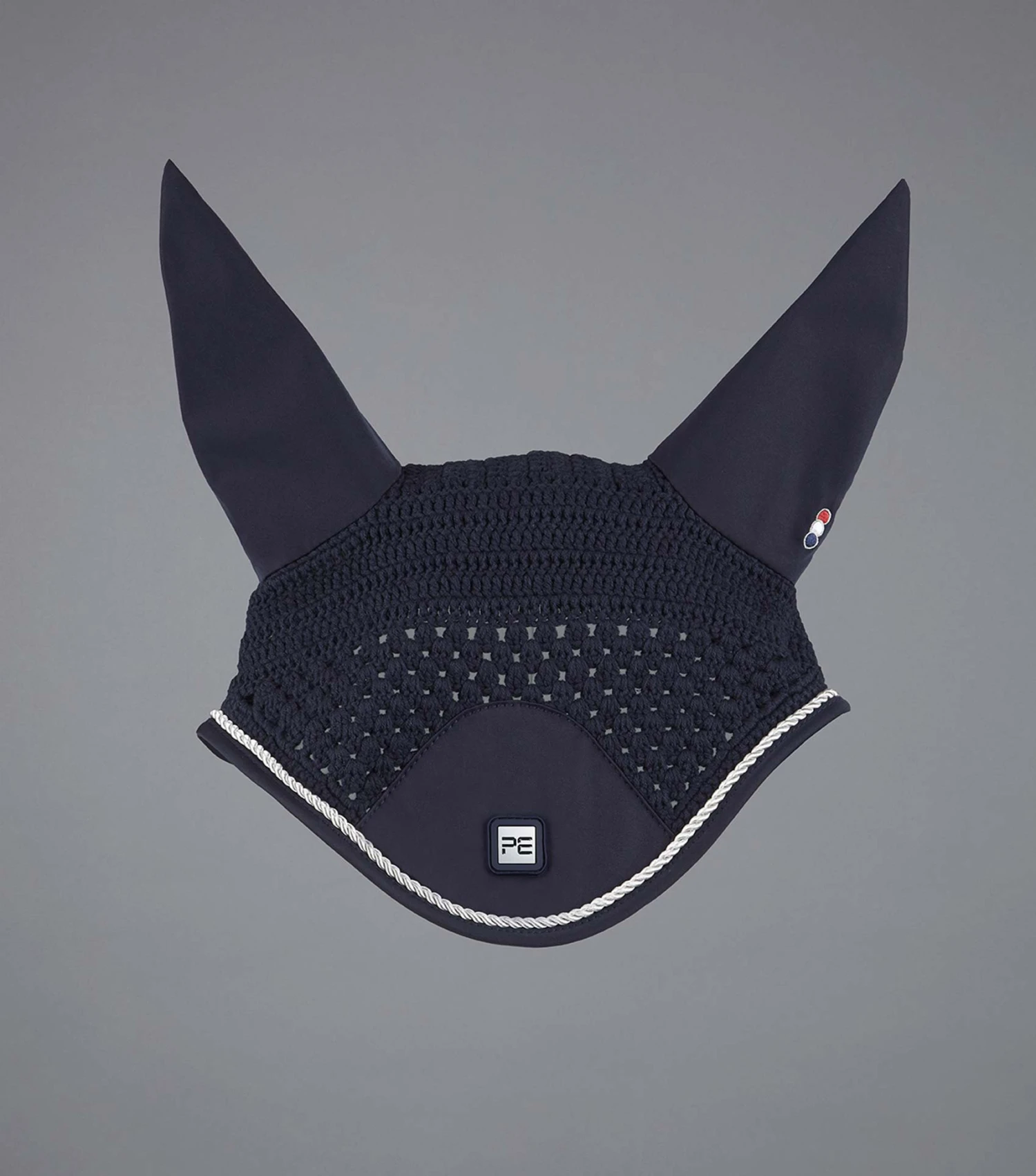 Salto Fly Veil Salto Fly Veil -Premier Equine Store Salto Fly Veil Navy image1