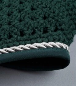 Salto Fly Veil 10 Salto Fly Veil -Premier Equine Store Salto Fly Veil Olive image4