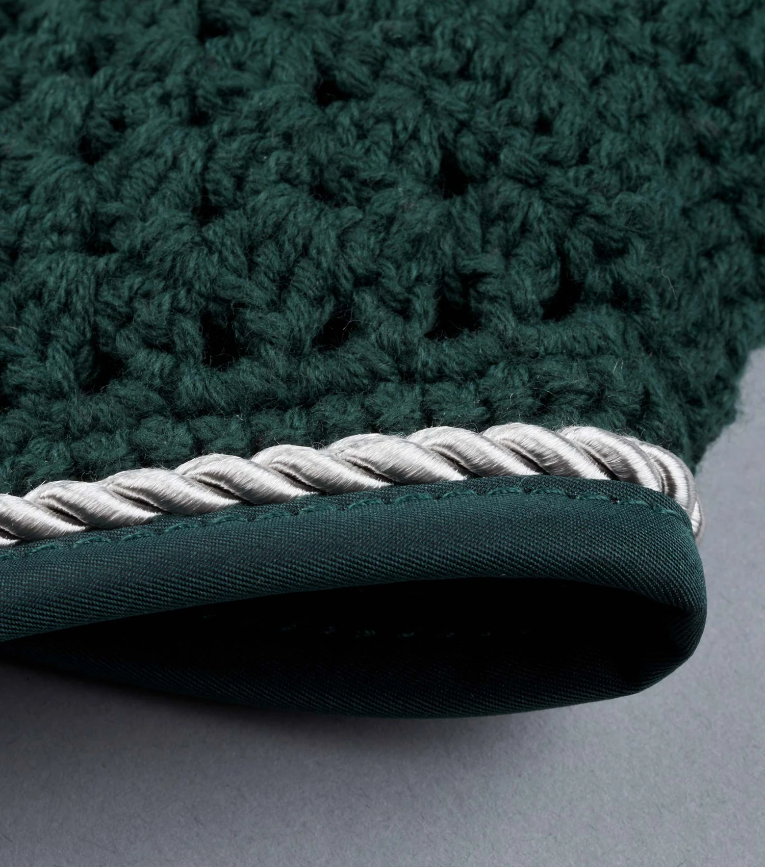 Salto Fly Veil Salto Fly Veil -Premier Equine Store Salto Fly Veil Olive image4