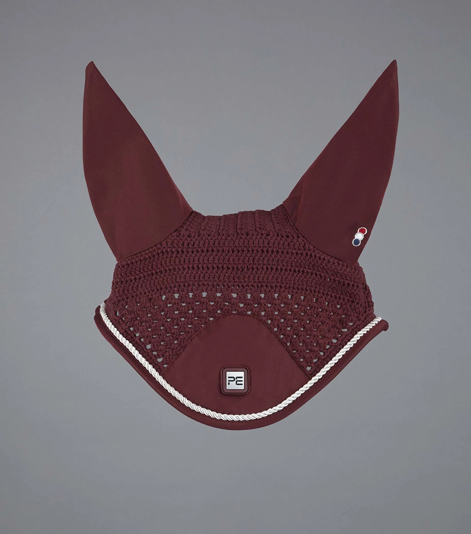 Salto Fly Veil Salto Fly Veil -Premier Equine Store Salto Fly Veil Wine 2