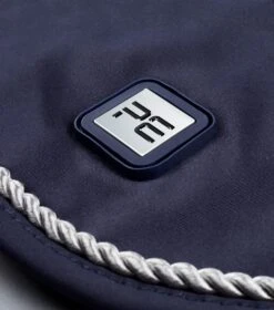 Salto Fly Veil 13 Salto Fly Veil -Premier Equine Store SaltoFlyVeil Navy image2