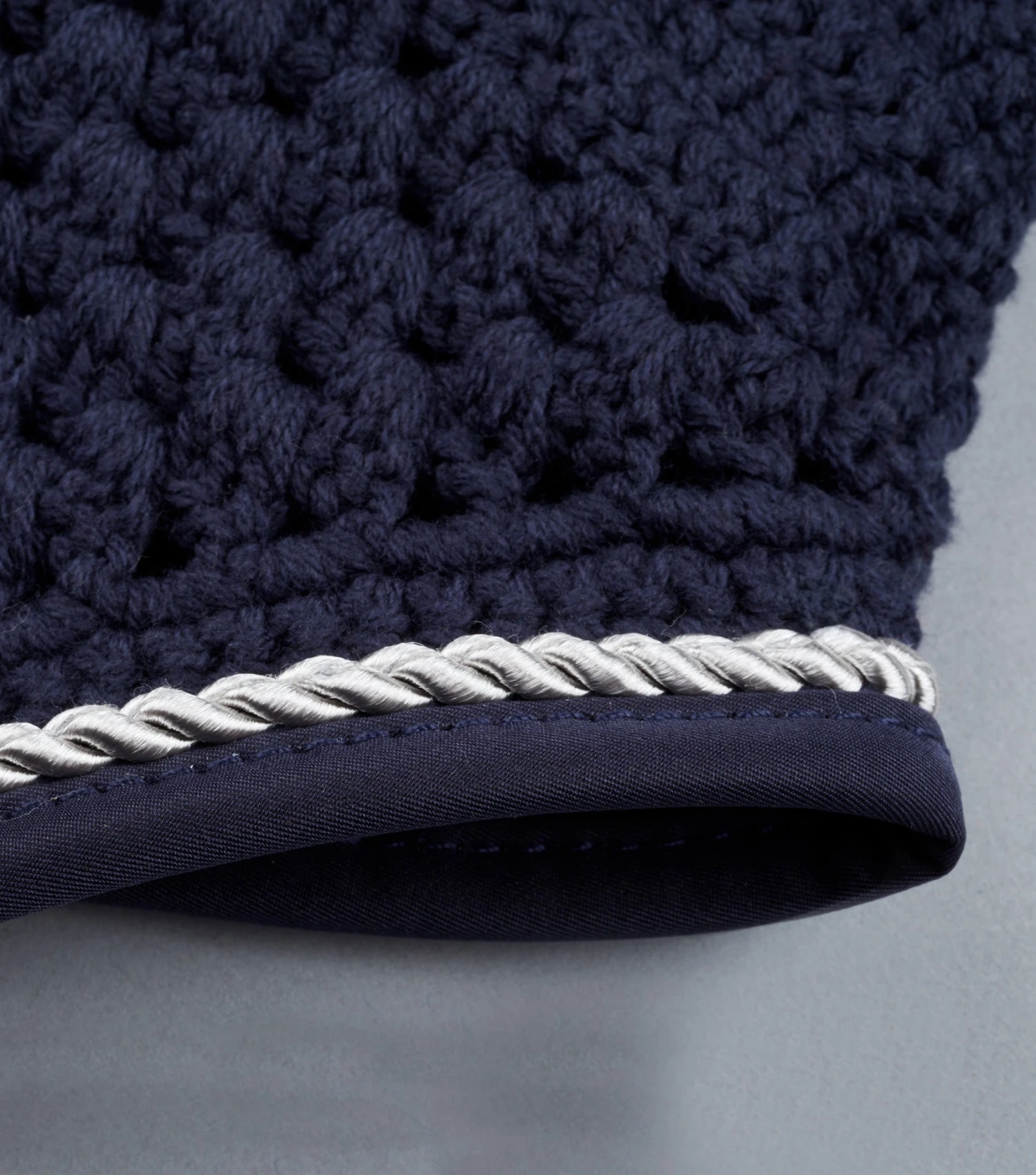 Salto Fly Veil Salto Fly Veil -Premier Equine Store SaltoFlyVeil Navy image3