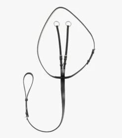 Santadi Adjustable Running Martingale 4 Santadi Adjustable Running Martingale -Premier Equine Store Santadi Adjustable Running Martingale Black 3