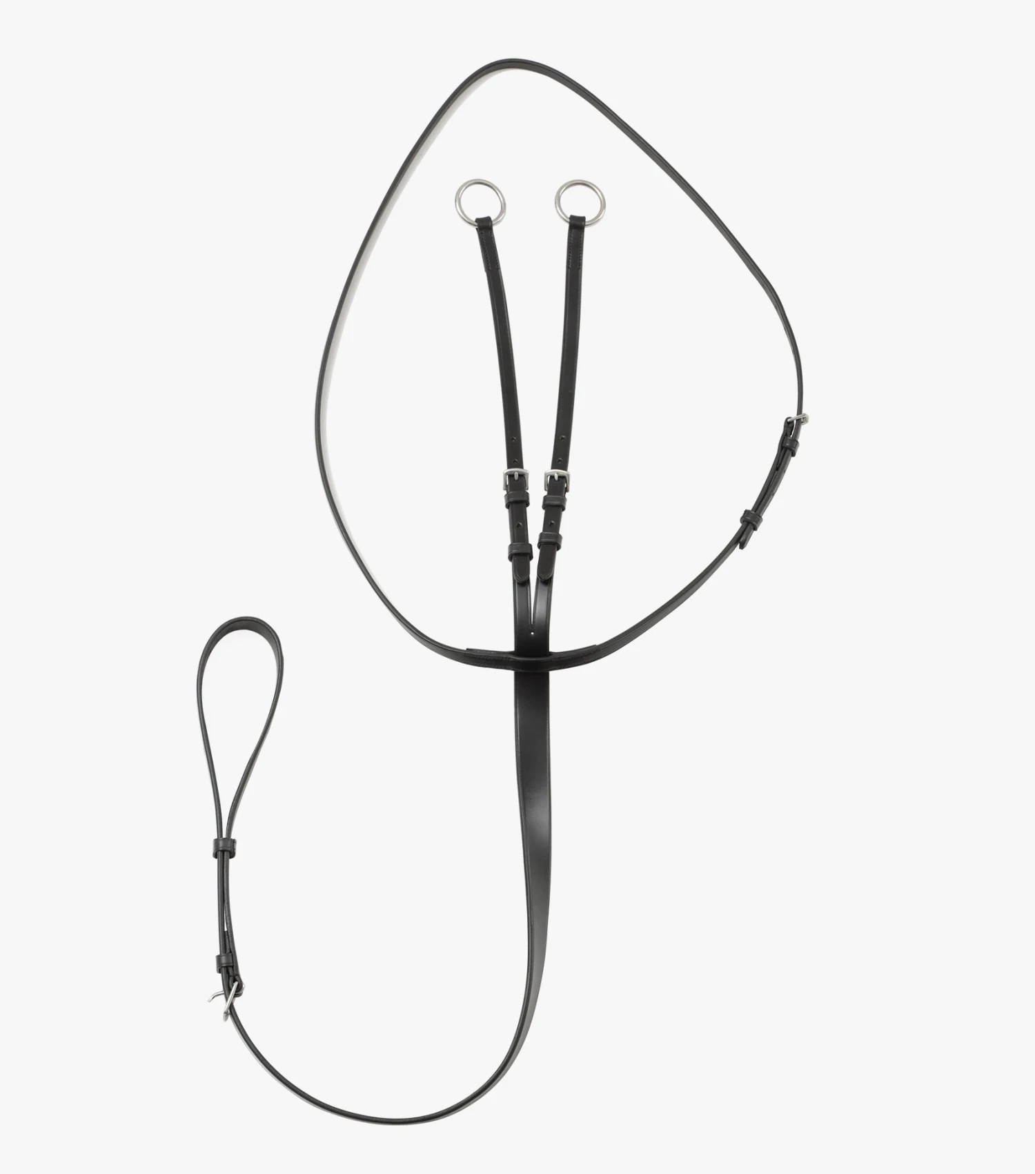 Santadi Adjustable Running Martingale Santadi Adjustable Running Martingale -Premier Equine Store Santadi Adjustable Running Martingale Black 3