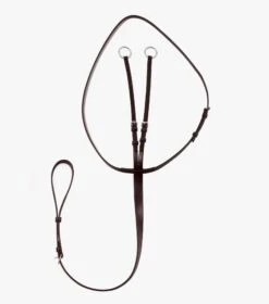 Santadi Adjustable Running Martingale 8 Santadi Adjustable Running Martingale -Premier Equine Store Santadi Adjustable Running Martingale Brown 3