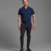 Santino Men's Gel Knee Riding Breeches 2 Santino Men's Gel Knee Riding Breeches -Premier Equine Store Santino Breeches Navy 1