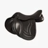 Sautiller Synthetic Close Contact Jump Saddle -Premier Equine Store Sautiller Synthetic GP Jump Saddle Black 1 v2