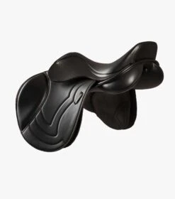 Sautiller Synthetic Close Contact Jump Saddle 5 Sautiller Synthetic Close Contact Jump Saddle -Premier Equine Store Sautiller Synthetic GP Jump Saddle Black 4 V2