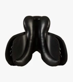 Sautiller Synthetic Close Contact Jump Saddle 7 Sautiller Synthetic Close Contact Jump Saddle -Premier Equine Store Sautiller Synthetic GP Jump Saddle Black 6