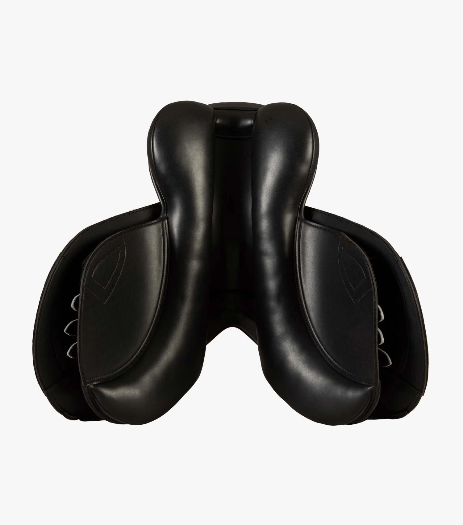 Sautiller Synthetic Close Contact Jump Saddle Sautiller Synthetic Close Contact Jump Saddle -Premier Equine Store Sautiller Synthetic GP Jump Saddle Black 6