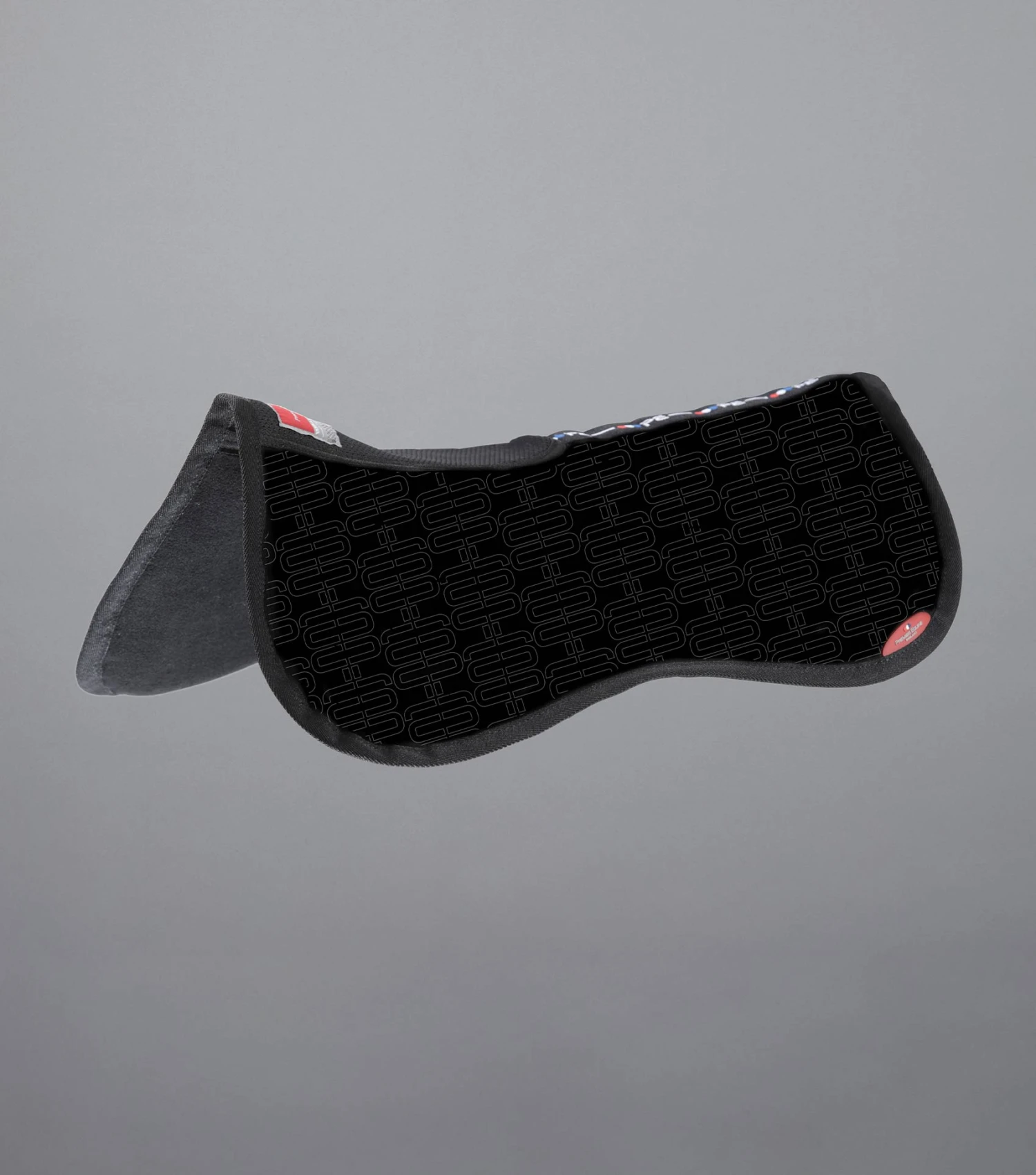 Shock Absorber Half Pad Shock Absorber Half Pad -Premier Equine Store Shock Absorber Half Pad Black 1