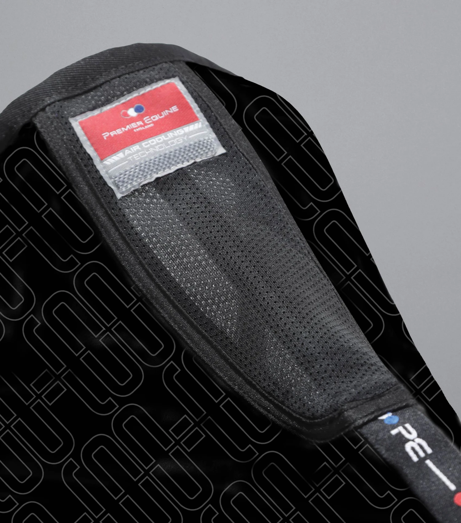 Shock Absorber Half Pad Shock Absorber Half Pad -Premier Equine Store Shock Absorber Half Pad Black 6