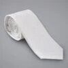 Men's 100% Silk Hand Made Tie 1 Men's 100% Silk Hand Made Tie -Premier Equine Store Silk Tie White 1